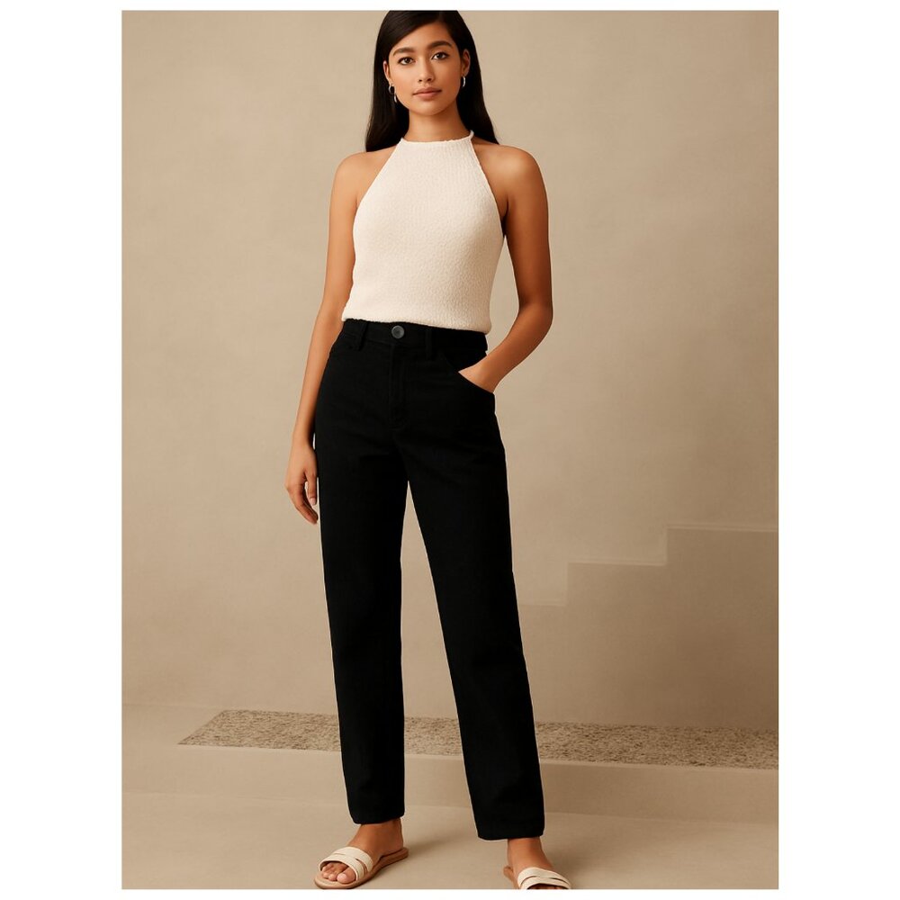 Banana Republic Authentic Chino Straight‑Leg Pants – Size 12/31" – NWT